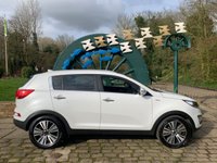 USED 2014 KIA SPORTAGE 2.0 CRDI KX-4 5d 181 BHP 2014/64reg KIA SPORTAGE 2.0 CRDi KX-4 AWD DIESEL - AUTOMATIC - FULL BLACK LEATHER - TWIN GLASS ROOF -  SATELLITE NAVIGATION - REAR CAMERA - INFINITY PREMIUM SOUND SYSTEM - COST NEW OVER &pound;30K