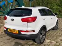 USED 2014 KIA SPORTAGE 2.0 CRDI KX-4 5d 181 BHP 2014/64reg KIA SPORTAGE 2.0 CRDi KX-4 AWD DIESEL - AUTOMATIC - FULL BLACK LEATHER - TWIN GLASS ROOF -  SATELLITE NAVIGATION - REAR CAMERA - INFINITY PREMIUM SOUND SYSTEM - COST NEW OVER &pound;30K