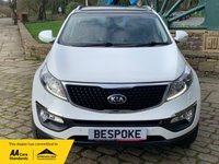USED 2014 KIA SPORTAGE 2.0 CRDI KX-4 5d 181 BHP 2014/64reg KIA SPORTAGE 2.0 CRDi KX-4 AWD DIESEL - AUTOMATIC - FULL BLACK LEATHER - TWIN GLASS ROOF -  SATELLITE NAVIGATION - REAR CAMERA - INFINITY PREMIUM SOUND SYSTEM - COST NEW OVER &pound;30K