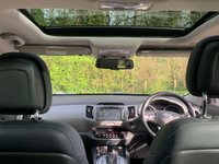 USED 2014 KIA SPORTAGE 2.0 CRDI KX-4 5d 181 BHP 2014/64reg KIA SPORTAGE 2.0 CRDi KX-4 AWD DIESEL - AUTOMATIC - FULL BLACK LEATHER - TWIN GLASS ROOF -  SATELLITE NAVIGATION - REAR CAMERA - INFINITY PREMIUM SOUND SYSTEM - COST NEW OVER &pound;30K