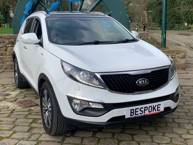 2014 Kia Sportage 2.0 CRDI KX-4 5d 181 BHP