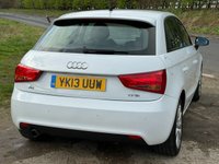 USED 2013 13 AUDI A1 1.2 SPORTBACK TFSI SPORT 5d 86 BHP GREAT SPEC BEST COLOUR