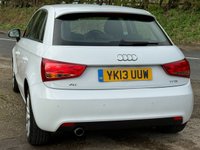 USED 2013 13 AUDI A1 1.2 SPORTBACK TFSI SPORT 5d 86 BHP GREAT SPEC BEST COLOUR