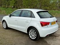 USED 2013 13 AUDI A1 1.2 SPORTBACK TFSI SPORT 5d 86 BHP GREAT SPEC BEST COLOUR