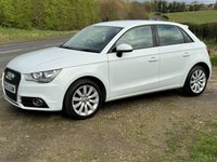 USED 2013 13 AUDI A1 1.2 SPORTBACK TFSI SPORT 5d 86 BHP GREAT SPEC BEST COLOUR