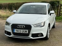 USED 2013 13 AUDI A1 1.2 SPORTBACK TFSI SPORT 5d 86 BHP GREAT SPEC BEST COLOUR