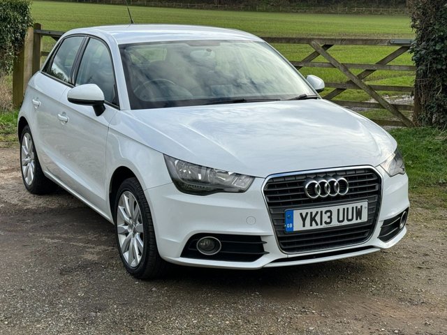 2013 13 Audi A1 1.2 SPORTBACK TFSI SPORT 5d 86 BHP
