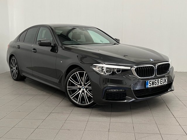 2020 69 BMW 5 Series 3.0 530D M SPORT 4d 261 BHP