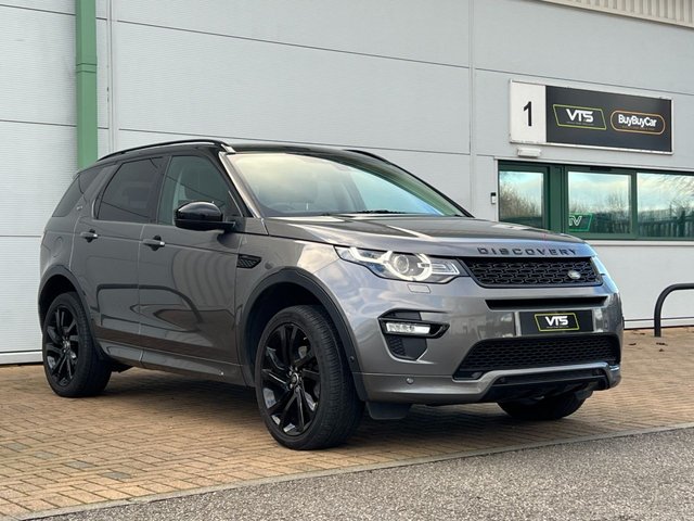 2017 X Land Rover Discovery Sport 2.0 TD4 HSE DYNAMIC LUX 5d 180 BHP