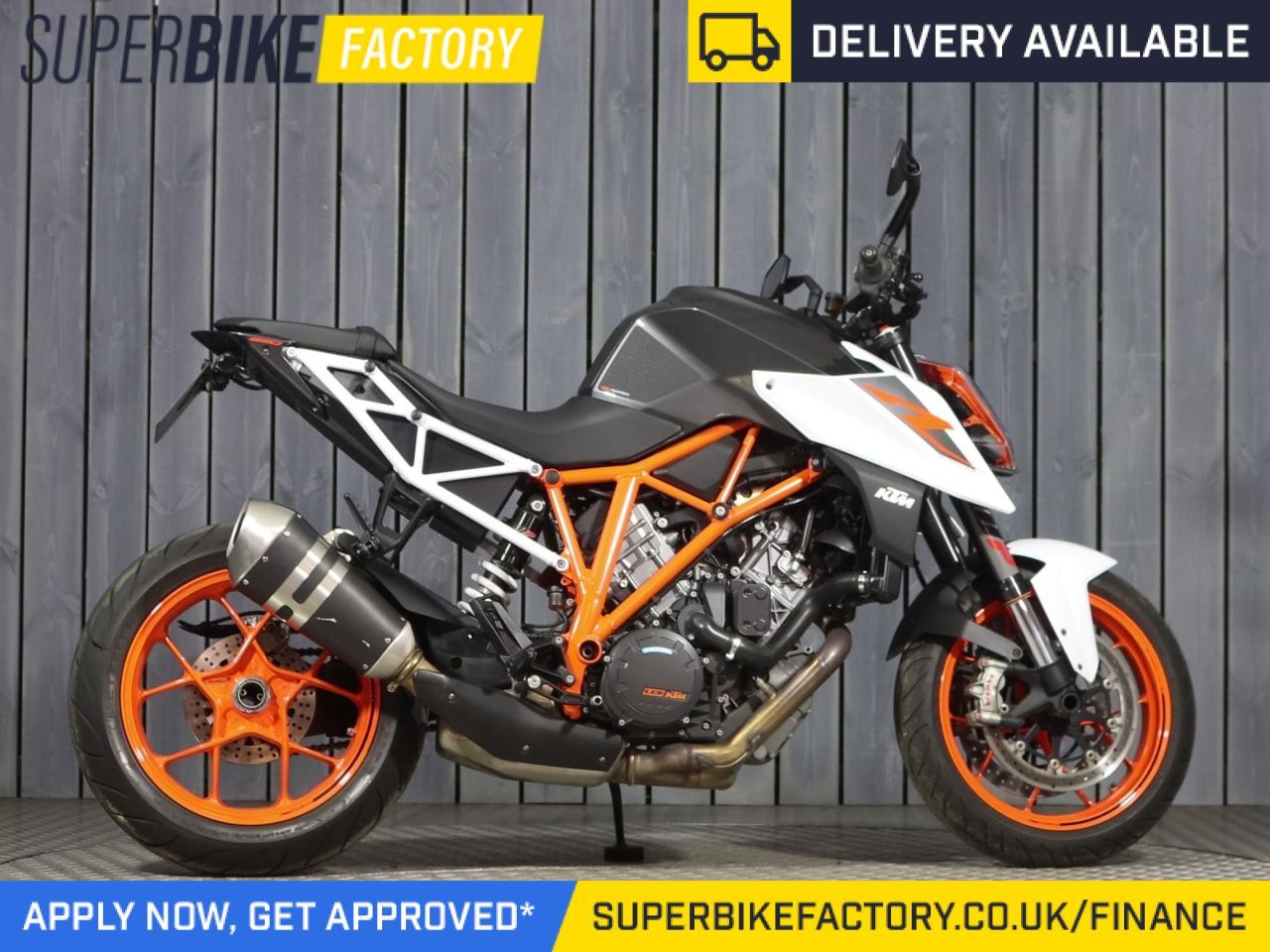 motorbike ktm 1290 super duke r 2017