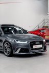 USED 2017 67 AUDI A6 4.0 RS6 AVANT PERFORMANCE TFSI QUATTRO 5d T800 Package &pound;30K UPGRADE 2 OWNERS BIG SPEC