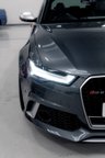 USED 2017 67 AUDI A6 4.0 RS6 AVANT PERFORMANCE TFSI QUATTRO 5d T800 Package &pound;30K UPGRADE 2 OWNERS BIG SPEC