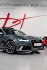 USED 2017 67 AUDI A6 4.0 RS6 AVANT PERFORMANCE TFSI QUATTRO 5d T800 Package &pound;30K UPGRADE 2 OWNERS BIG SPEC