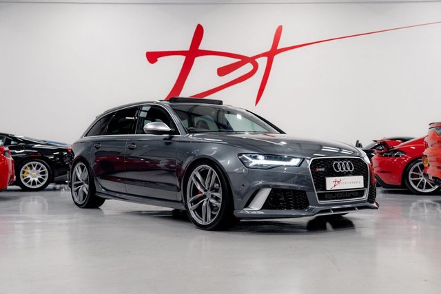 2017 67 Audi A6 4.0 RS6 AVANT PERFORMANCE TFSI QUATTRO 5d T800 Package