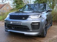 USED 2019 19 LAND ROVER DISCOVERY 3.0 SDV6 HSE 5d 302 BHP PRICE INCLUDES VAT!!! STUNNING - FULL URBAN CONVERSION WITH CARBON, PANORAMIC ROOF, CAMERA AND MORE!!