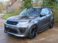 USED 2019 19 LAND ROVER DISCOVERY 3.0 SDV6 HSE 5d 302 BHP PRICE INCLUDES VAT!!! STUNNING - FULL URBAN CONVERSION WITH CARBON, PANORAMIC ROOF, CAMERA AND MORE!!