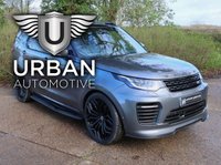 USED 2019 19 LAND ROVER DISCOVERY 3.0 SDV6 HSE 5d 302 BHP PRICE INCLUDES VAT!!! STUNNING - FULL URBAN CONVERSION WITH CARBON, PANORAMIC ROOF, CAMERA AND MORE!!