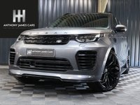 USED 2019 19 LAND ROVER DISCOVERY 3.0 SDV6 HSE 5d 302 BHP PRICE INCLUDES VAT!!! STUNNING - FULL URBAN CONVERSION WITH CARBON, PANORAMIC ROOF, CAMERA AND MORE!!