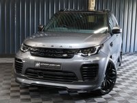 USED 2019 19 LAND ROVER DISCOVERY 3.0 SDV6 HSE 5d 302 BHP PRICE INCLUDES VAT!!! STUNNING - FULL URBAN CONVERSION WITH CARBON, PANORAMIC ROOF, CAMERA AND MORE!!