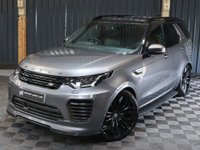 USED 2019 19 LAND ROVER DISCOVERY 3.0 SDV6 HSE 5d 302 BHP PRICE INCLUDES VAT!!! STUNNING - FULL URBAN CONVERSION WITH CARBON, PANORAMIC ROOF, CAMERA AND MORE!!