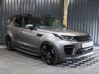 USED 2019 19 LAND ROVER DISCOVERY 3.0 SDV6 HSE 5d 302 BHP PRICE INCLUDES VAT!!! STUNNING - FULL URBAN CONVERSION WITH CARBON, PANORAMIC ROOF, CAMERA AND MORE!!