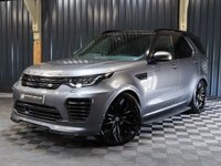 USED 2019 19 LAND ROVER DISCOVERY 3.0 SDV6 HSE 5d 302 BHP PRICE INCLUDES VAT!!! STUNNING - FULL URBAN CONVERSION WITH CARBON, PANORAMIC ROOF, CAMERA AND MORE!!