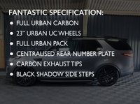USED 2019 19 LAND ROVER DISCOVERY 3.0 SDV6 HSE 5d 302 BHP PRICE INCLUDES VAT!!! STUNNING - FULL URBAN CONVERSION WITH CARBON, PANORAMIC ROOF, CAMERA AND MORE!!