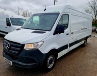 USED 2019 69 MERCEDES-BENZ SPRINTER 2.1 316 CDI 161 BHP EXTRA LONG WHEEL BASE