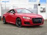 USED 2017 67 AUDI TT 2.0 TDI QUATTRO SPORT 2d 182 BHP Finished in MISANO RED with Contrasting EBONY LEATHER / ALCANTARA trim. This third generation AUDI TT is a style icon that stands out in the crowd. The MISANO RED makes it look a lot sportier that the greys, silvers and black TT's around. Features include SAT Nav, LED day lights, 18" Alloys, DAB radio, Virtual Cockpit, Leather/alcantara and much more. Only has 1 Key. Serviced at 13578 miles, 27670 miles and at 37957 miles.