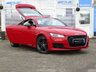 USED 2017 67 AUDI TT 2.0 TDI QUATTRO SPORT 2d 182 BHP Finished in MISANO RED with Contrasting EBONY LEATHER / ALCANTARA trim. This third generation AUDI TT is a style icon that stands out in the crowd. The MISANO RED makes it look a lot sportier that the greys, silvers and black TT's around. Features include SAT Nav, LED day lights, 18" Alloys, DAB radio, Virtual Cockpit, Leather/alcantara and much more. Only has 1 Key. Serviced at 13578 miles, 27670 miles and at 37957 miles.