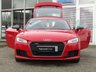USED 2017 67 AUDI TT 2.0 TDI QUATTRO SPORT 2d 182 BHP Finished in MISANO RED with Contrasting EBONY LEATHER / ALCANTARA trim. This third generation AUDI TT is a style icon that stands out in the crowd. The MISANO RED makes it look a lot sportier that the greys, silvers and black TT's around. Features include SAT Nav, LED day lights, 18" Alloys, DAB radio, Virtual Cockpit, Leather/alcantara and much more. Only has 1 Key. Serviced at 13578 miles, 27670 miles and at 37957 miles.