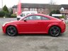 USED 2017 67 AUDI TT 2.0 TDI QUATTRO SPORT 2d 182 BHP Finished in MISANO RED with Contrasting EBONY LEATHER / ALCANTARA trim. This third generation AUDI TT is a style icon that stands out in the crowd. The MISANO RED makes it look a lot sportier that the greys, silvers and black TT's around. Features include SAT Nav, LED day lights, 18" Alloys, DAB radio, Virtual Cockpit, Leather/alcantara and much more. Only has 1 Key. Serviced at 13578 miles, 27670 miles and at 37957 miles.