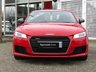 USED 2017 67 AUDI TT 2.0 TDI QUATTRO SPORT 2d 182 BHP Finished in MISANO RED with Contrasting EBONY LEATHER / ALCANTARA trim. This third generation AUDI TT is a style icon that stands out in the crowd. The MISANO RED makes it look a lot sportier that the greys, silvers and black TT's around. Features include SAT Nav, LED day lights, 18" Alloys, DAB radio, Virtual Cockpit, Leather/alcantara and much more. Only has 1 Key. Serviced at 13578 miles, 27670 miles and at 37957 miles.