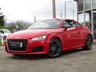USED 2017 67 AUDI TT 2.0 TDI QUATTRO SPORT 2d 182 BHP Finished in MISANO RED with Contrasting EBONY LEATHER / ALCANTARA trim. This third generation AUDI TT is a style icon that stands out in the crowd. The MISANO RED makes it look a lot sportier that the greys, silvers and black TT's around. Features include SAT Nav, LED day lights, 18" Alloys, DAB radio, Virtual Cockpit, Leather/alcantara and much more. Only has 1 Key. Serviced at 13578 miles, 27670 miles and at 37957 miles.