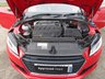 USED 2017 67 AUDI TT 2.0 TDI QUATTRO SPORT 2d 182 BHP Finished in MISANO RED with Contrasting EBONY LEATHER / ALCANTARA trim. This third generation AUDI TT is a style icon that stands out in the crowd. The MISANO RED makes it look a lot sportier that the greys, silvers and black TT's around. Features include SAT Nav, LED day lights, 18" Alloys, DAB radio, Virtual Cockpit, Leather/alcantara and much more. Only has 1 Key. Serviced at 13578 miles, 27670 miles and at 37957 miles.