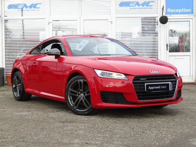 2017 67 Audi TT 2.0 TDI QUATTRO SPORT 2d 182 BHP