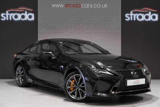 2019 19 Lexus Rc 2.5 300H F SPORT 2d 220 BHP
