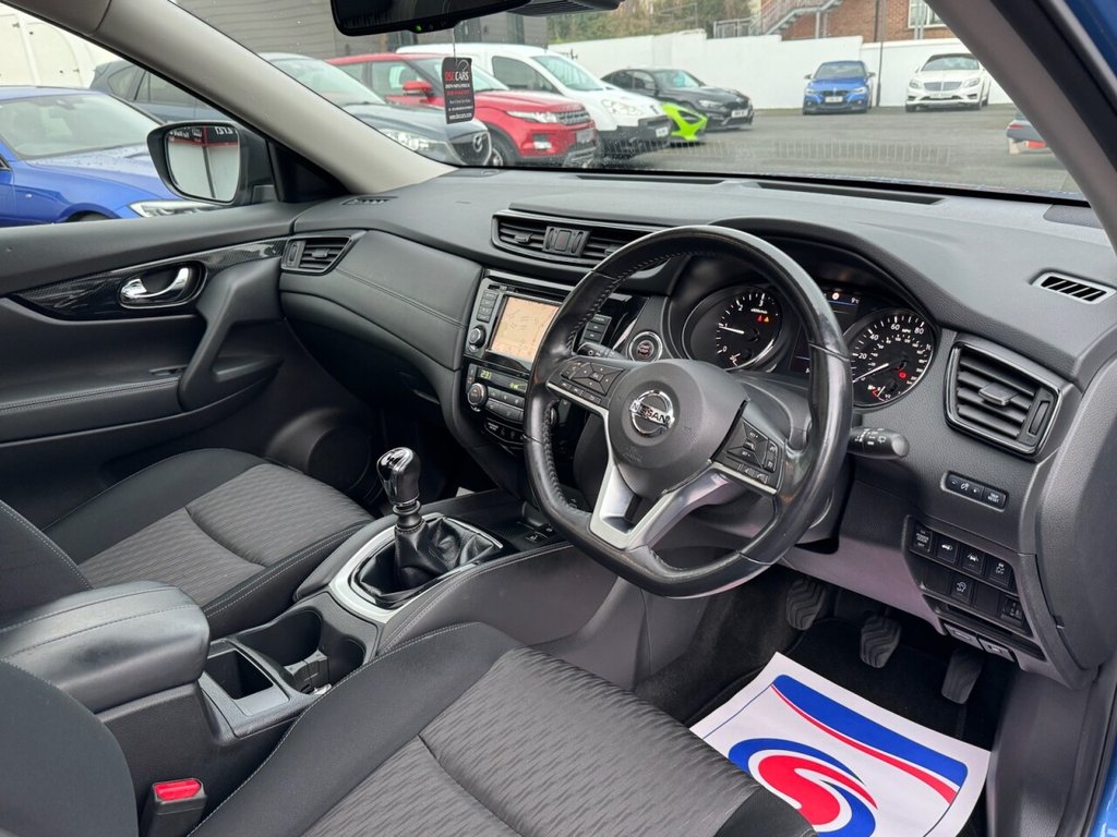 USED 2020 70 NISSAN X-TRAIL 1.7 DCI N-CONNECTA 5d 148 BHP 