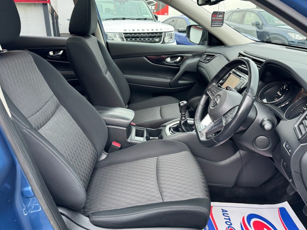 USED 2020 70 NISSAN X-TRAIL 1.7 DCI N-CONNECTA 5d 148 BHP 