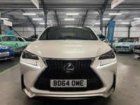 USED 2014 64 LEXUS NX 2.5L 300H F SPORT 5d 153 BHP FULL SERVICE HISTORY, Pan Roof