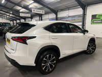 USED 2014 64 LEXUS NX 2.5L 300H F SPORT 5d 153 BHP FULL SERVICE HISTORY, Pan Roof