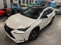 USED 2014 64 LEXUS NX 2.5L 300H F SPORT 5d 153 BHP FULL SERVICE HISTORY, Pan Roof