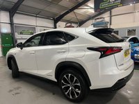 USED 2014 64 LEXUS NX 2.5L 300H F SPORT 5d 153 BHP FULL SERVICE HISTORY, Pan Roof