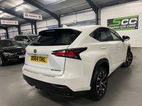 USED 2014 64 LEXUS NX 2.5L 300H F SPORT 5d 153 BHP FULL SERVICE HISTORY, Pan Roof