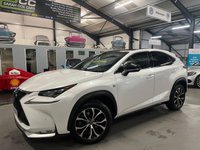 USED 2014 64 LEXUS NX 2.5L 300H F SPORT 5d 153 BHP FULL SERVICE HISTORY, Pan Roof