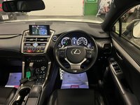USED 2014 64 LEXUS NX 2.5L 300H F SPORT 5d 153 BHP FULL SERVICE HISTORY, Pan Roof