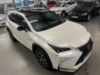 USED 2014 64 LEXUS NX 2.5L 300H F SPORT 5d 153 BHP FULL SERVICE HISTORY, Pan Roof