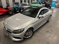 USED 2017 17 MERCEDES-BENZ C-CLASS 2.1L C 250 D AMG LINE PREMIUM 2d AUTO 201 BHP Panoramic Roof, 19