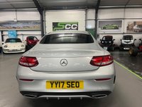 USED 2017 17 MERCEDES-BENZ C-CLASS 2.1L C 250 D AMG LINE PREMIUM 2d AUTO 201 BHP Panoramic Roof, 19