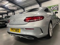 USED 2017 17 MERCEDES-BENZ C-CLASS 2.1L C 250 D AMG LINE PREMIUM 2d AUTO 201 BHP Panoramic Roof, 19